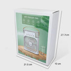 10 Inch Portable Air Conditioner Fan | Mist Water, And Humidifier