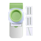 5 in 1 Vegetable Cutter | Multi Stainless Steel Veg Slicer