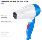Nova Professional Mini Foldable Hair Dryer