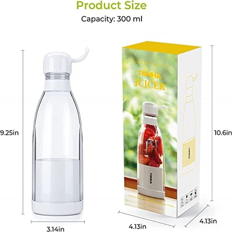 Portable Electric USB Juicer | 420 ML Rechargeable Bottle
