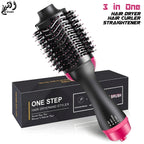 3-in-1 One Step Hot Air Brush Hair Dryer & Styler